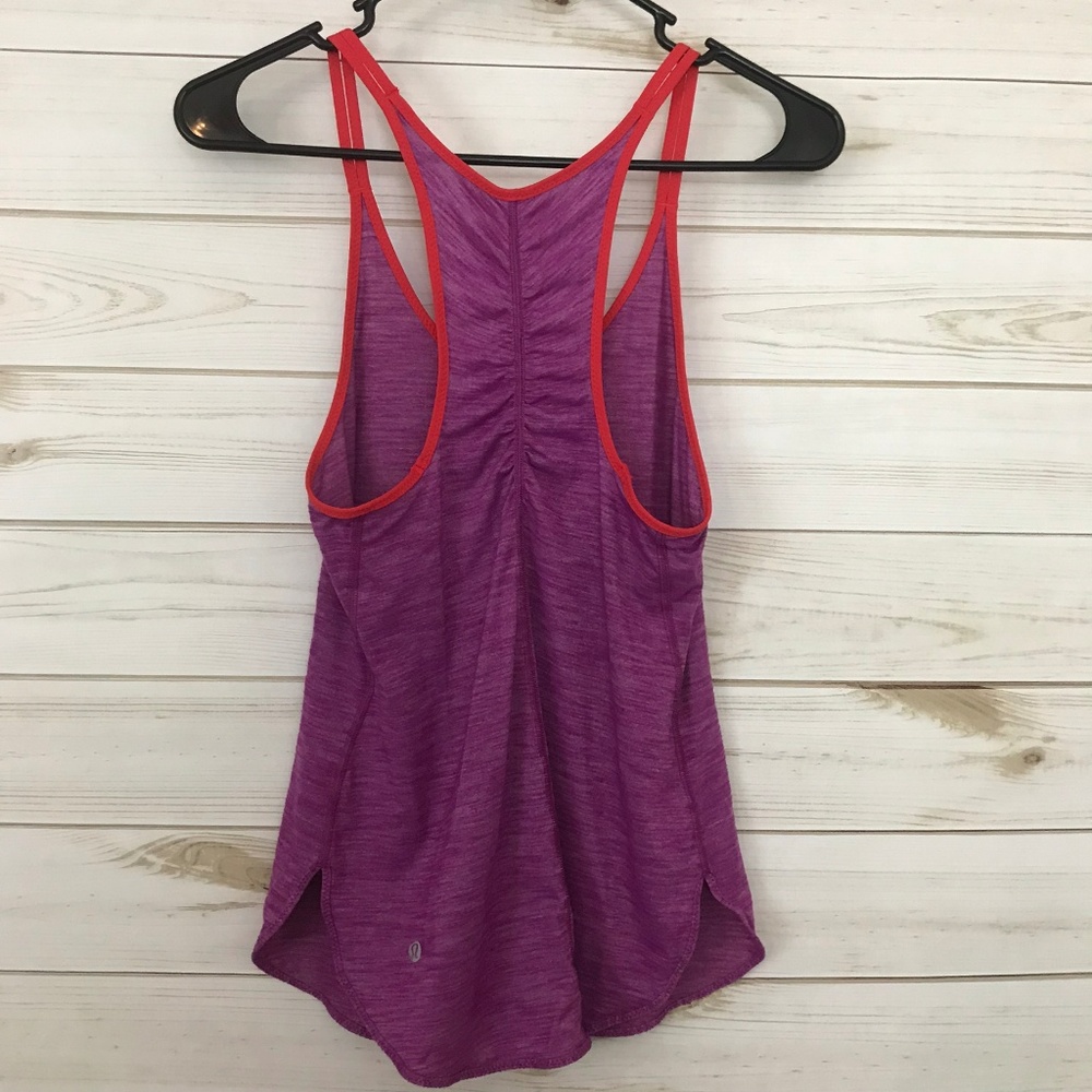 Lululemon Racerback Ruched Split Straps Tank - Picture 4 of 7